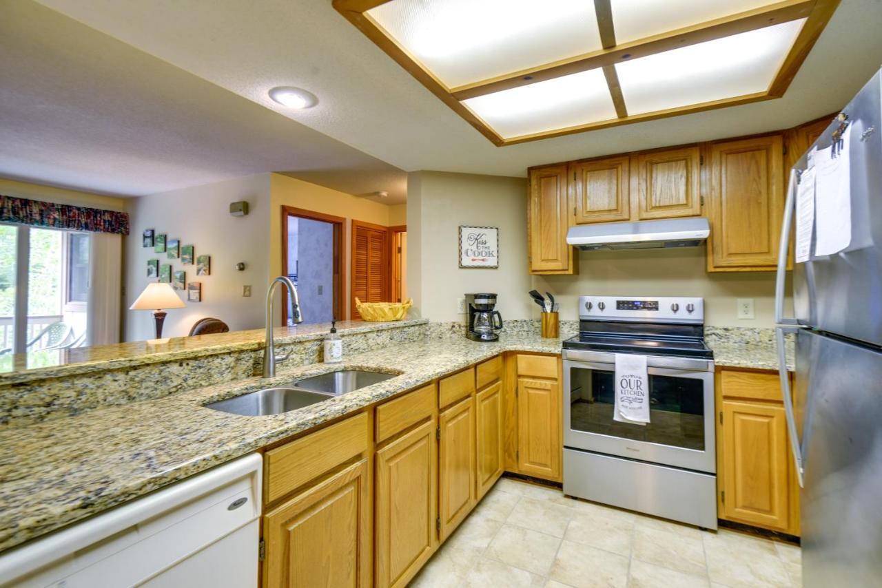Well-Appointed Lincoln Abode Ski, Swim And Fish! المظهر الخارجي الصورة