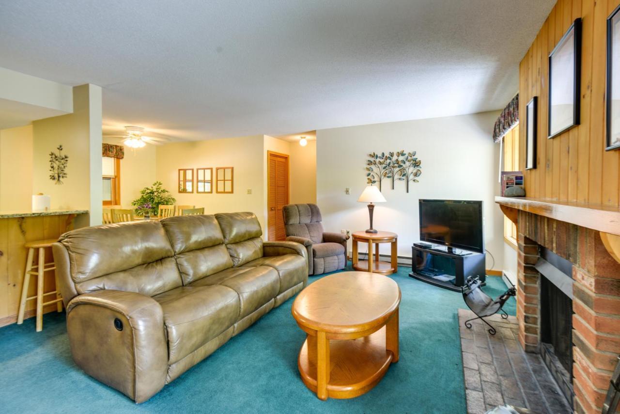 Well-Appointed Lincoln Abode Ski, Swim And Fish! المظهر الخارجي الصورة