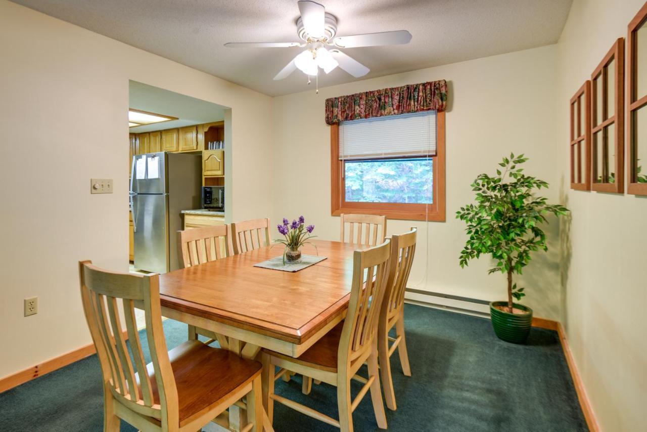 Well-Appointed Lincoln Abode Ski, Swim And Fish! المظهر الخارجي الصورة